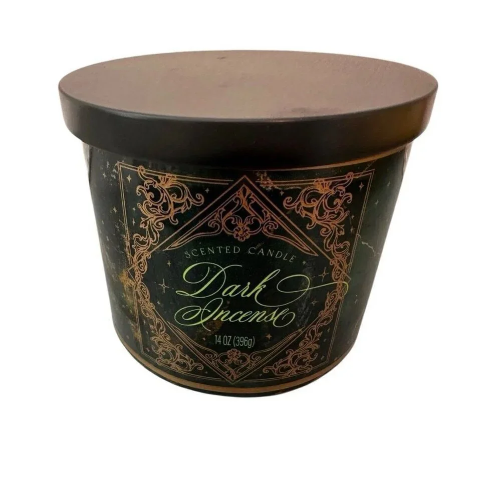 Wicked Rose Scented Tulip Petals, Wet Brush, Bath Fizzy, & Dark Incense Candle